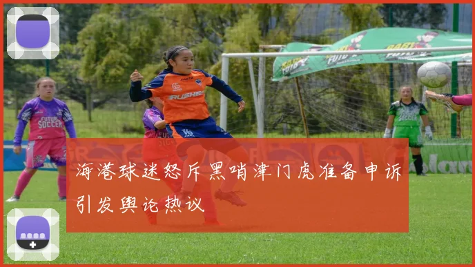 海港球迷怒斥黑哨津门虎准备申诉引发舆论热议
