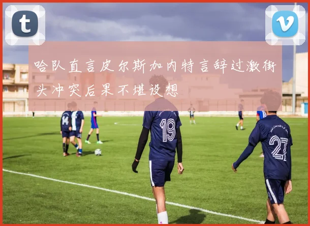 哈队直言皮尔斯加内特言辞过激街头冲突后果不堪设想